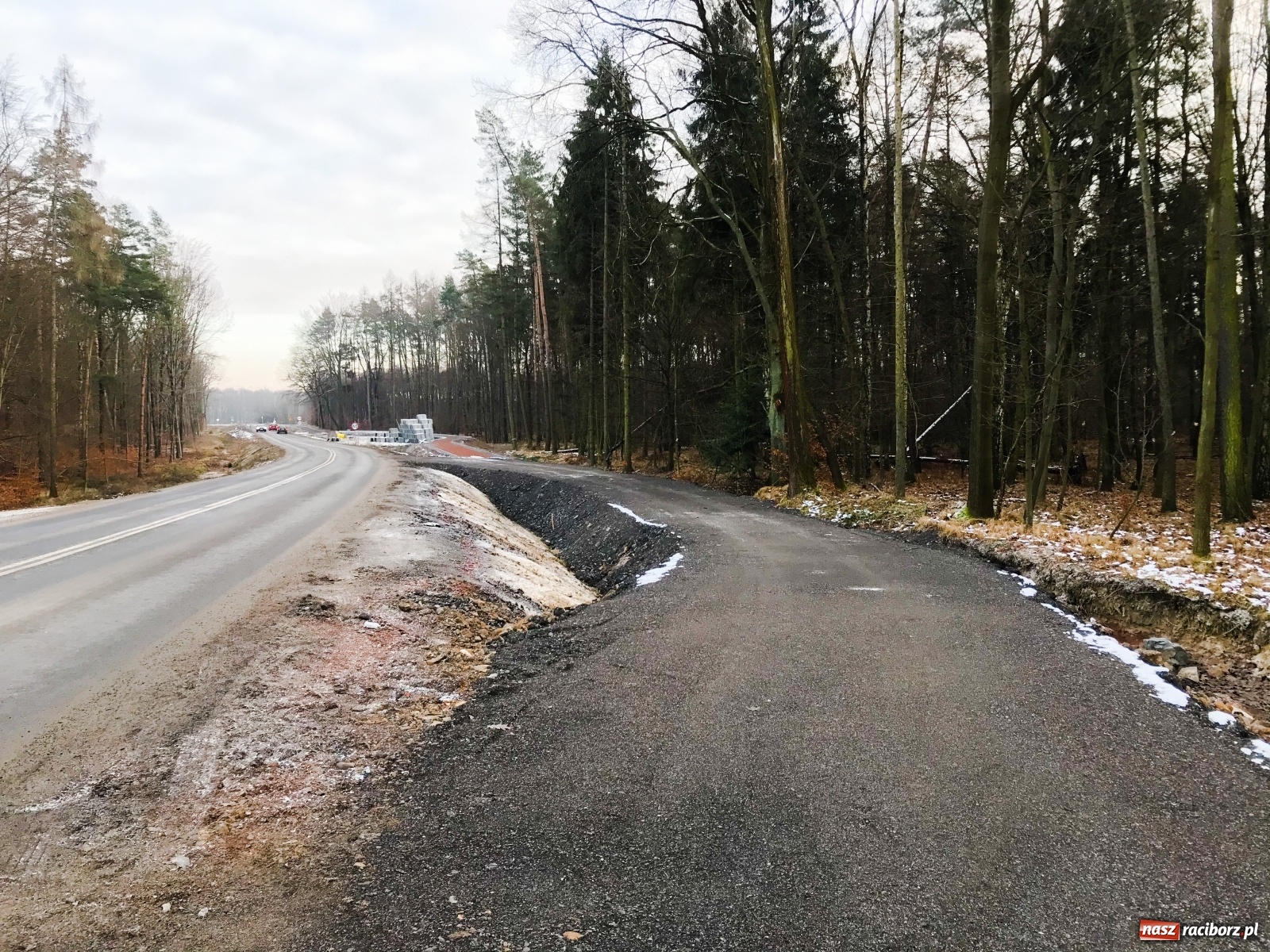 Zdjęcie w galerii na portalu naszraciborz.pl: DW 935 Racibórz-Rybnik. Szykuje nam się piękna trasa rowerowa [FOTO] wiadomości z regionu