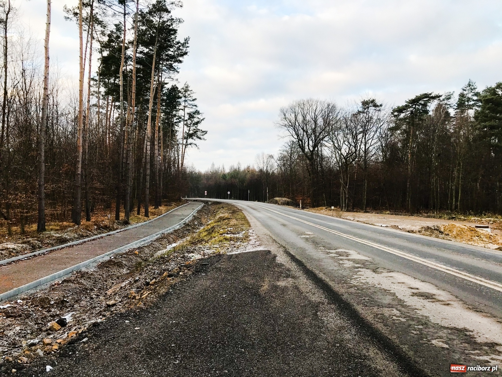 Zdjęcie w galerii na portalu naszraciborz.pl: DW 935 Racibórz-Rybnik. Szykuje nam się piękna trasa rowerowa [FOTO] wiadomości z regionu
