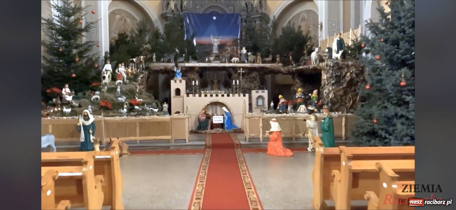 Zdjęcie w galerii na portalu naszraciborz.pl: Koncert świąteczno-noworoczny z Krzanowic [WIDEO] wiadomości z regionu