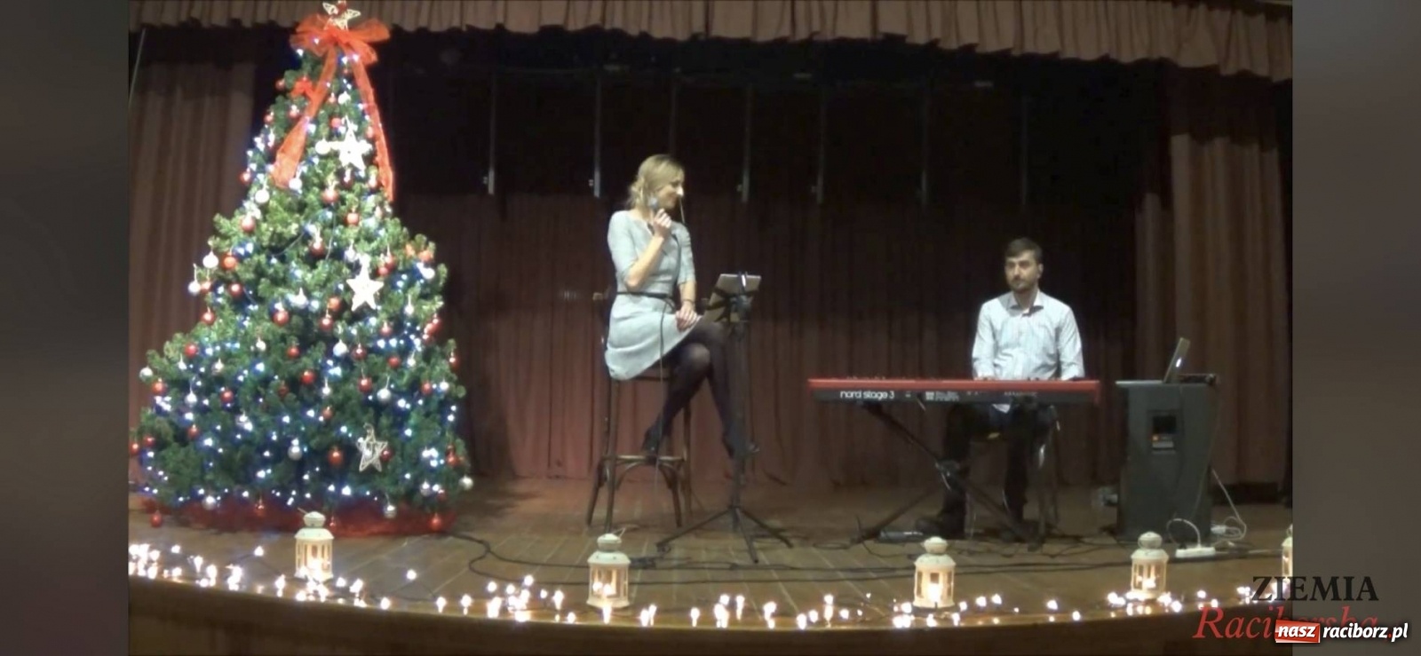 Zdjęcie w galerii na portalu naszraciborz.pl: Koncert świąteczno-noworoczny z Krzanowic [WIDEO] wiadomości z regionu