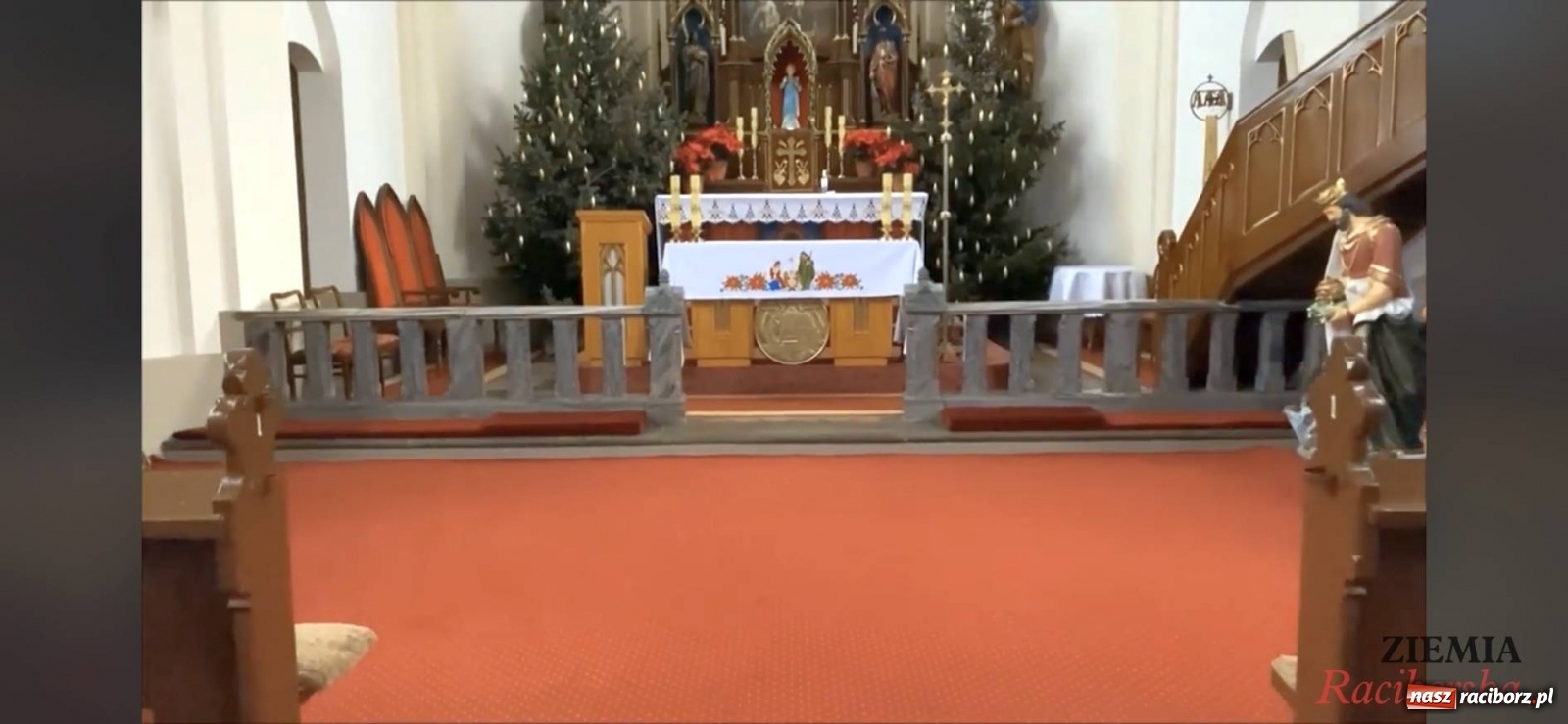 Zdjęcie w galerii na portalu naszraciborz.pl: Koncert świąteczno-noworoczny z Krzanowic [WIDEO] wiadomości z regionu