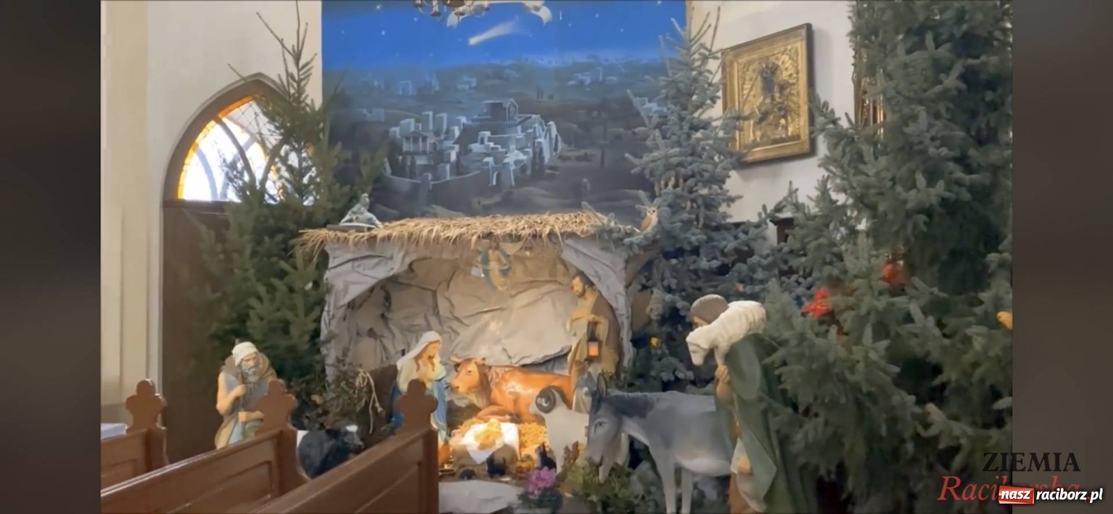 Zdjęcie w galerii na portalu naszraciborz.pl: Koncert świąteczno-noworoczny z Krzanowic [WIDEO] wiadomości z regionu