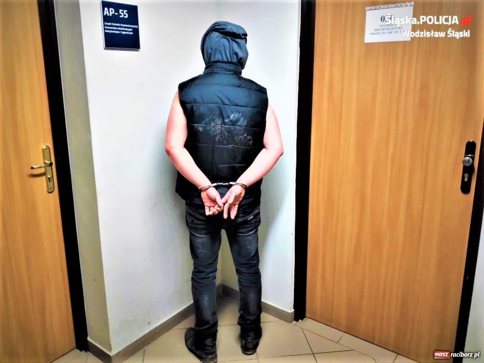 Zdjęcie w galerii na portalu naszraciborz.pl: Niszczył nagrobki i napadł na mężczyznę. Został aresztowany wiadomości z regionu