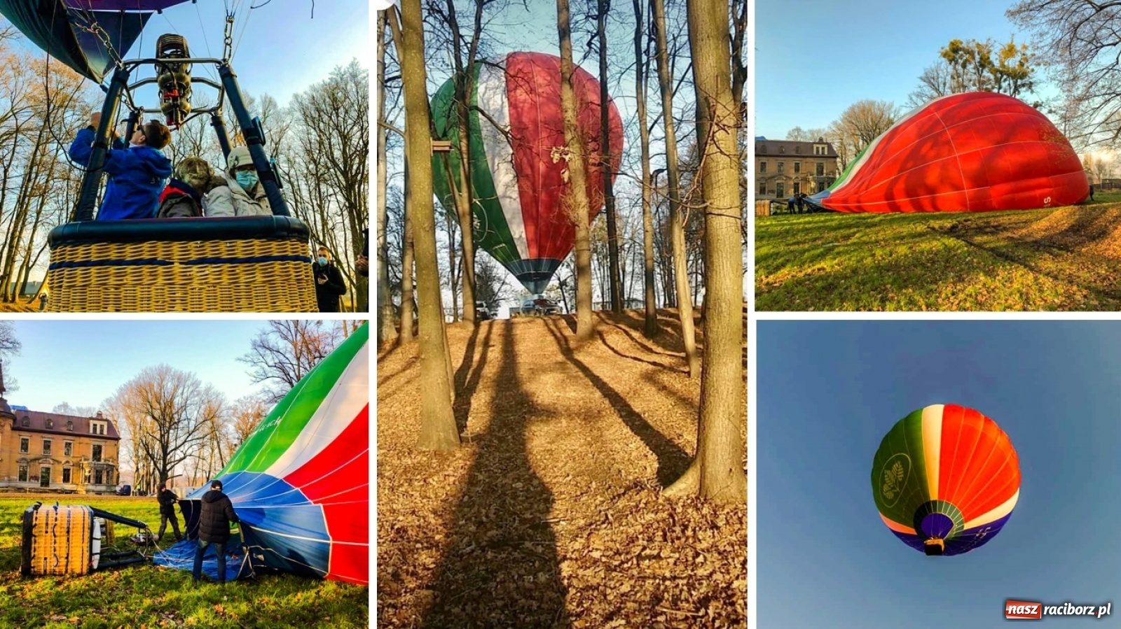 Zdjęcie w galerii na portalu naszraciborz.pl: ULKA wystartowała spod pałacu w Rzuchowie  wiadomości z regionu