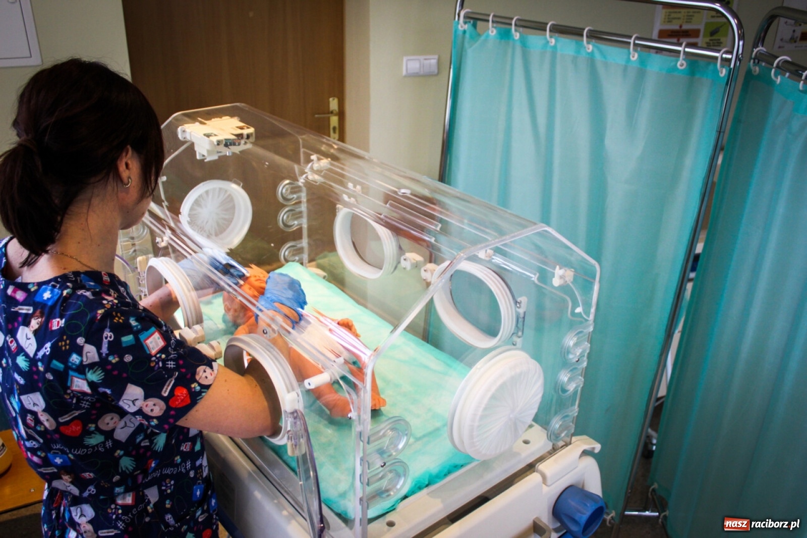 Zdjęcie w galerii na portalu naszraciborz.pl: Kształcenie pielęgniarek w PWSZ w Raciborzu wkracza w nowy wymiar wiadomości z regionu