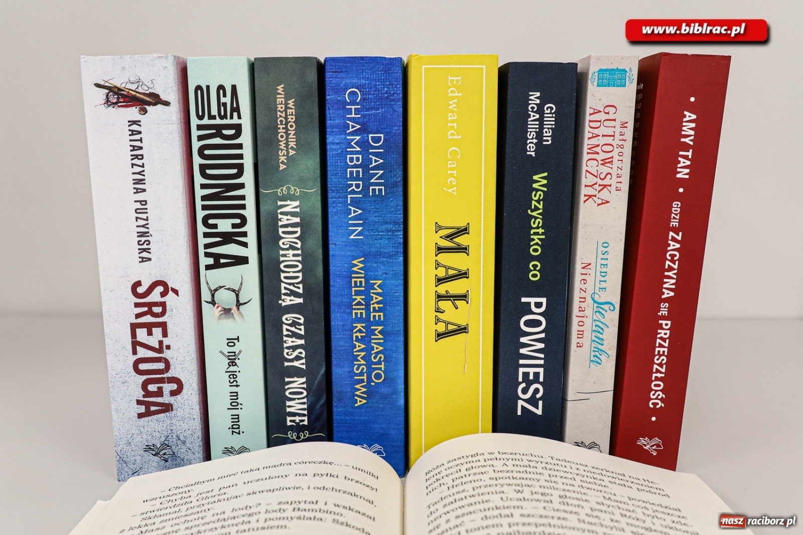 Zdjęcie w galerii na portalu naszraciborz.pl: Nowości z serii Duże Litery w raciborskiej bibliotece wiadomości z regionu