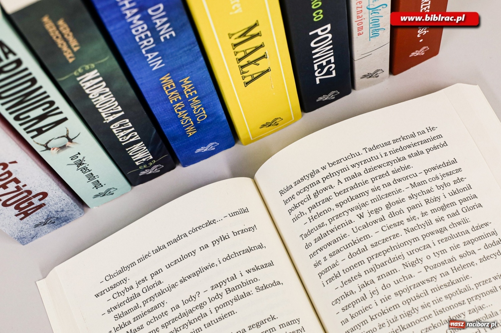 Zdjęcie w galerii na portalu naszraciborz.pl: Nowości z serii Duże Litery w raciborskiej bibliotece wiadomości z regionu