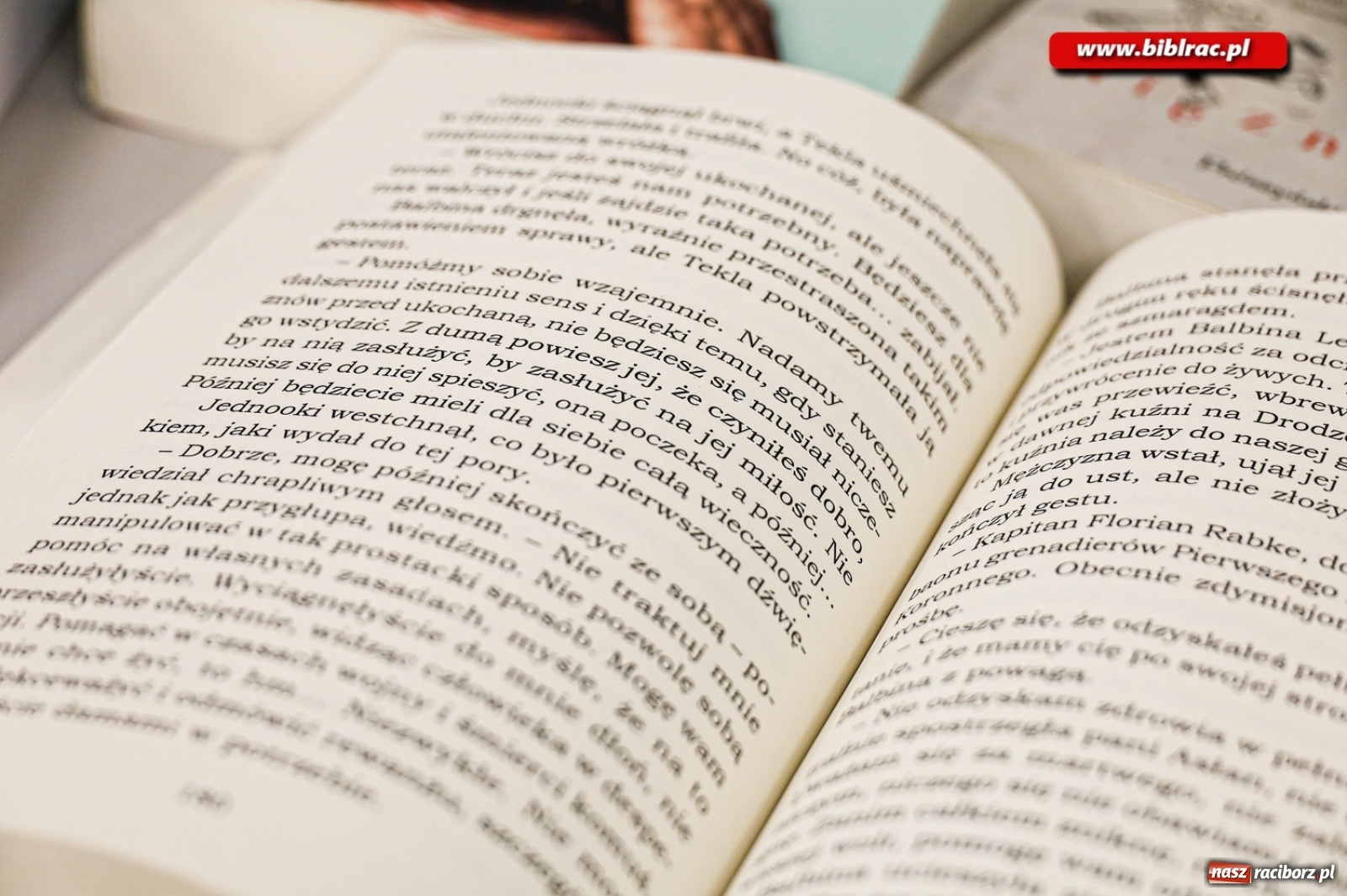 Zdjęcie w galerii na portalu naszraciborz.pl: Nowości z serii Duże Litery w raciborskiej bibliotece wiadomości z regionu