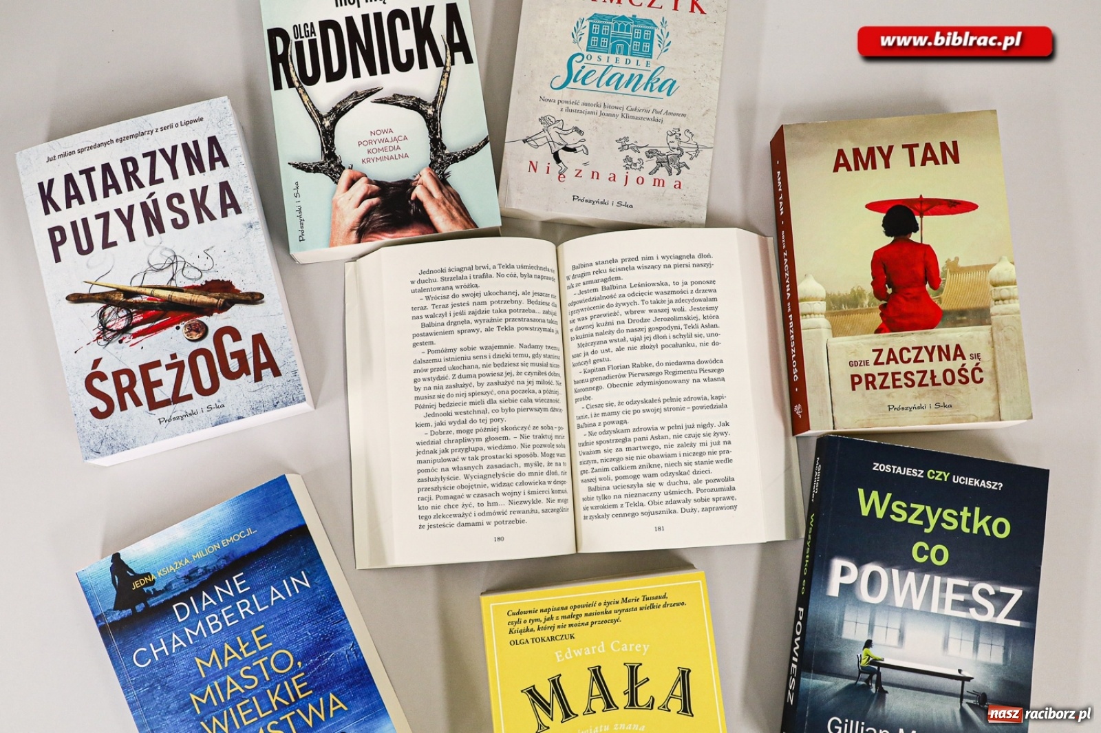 Zdjęcie w galerii na portalu naszraciborz.pl: Nowości z serii Duże Litery w raciborskiej bibliotece wiadomości z regionu