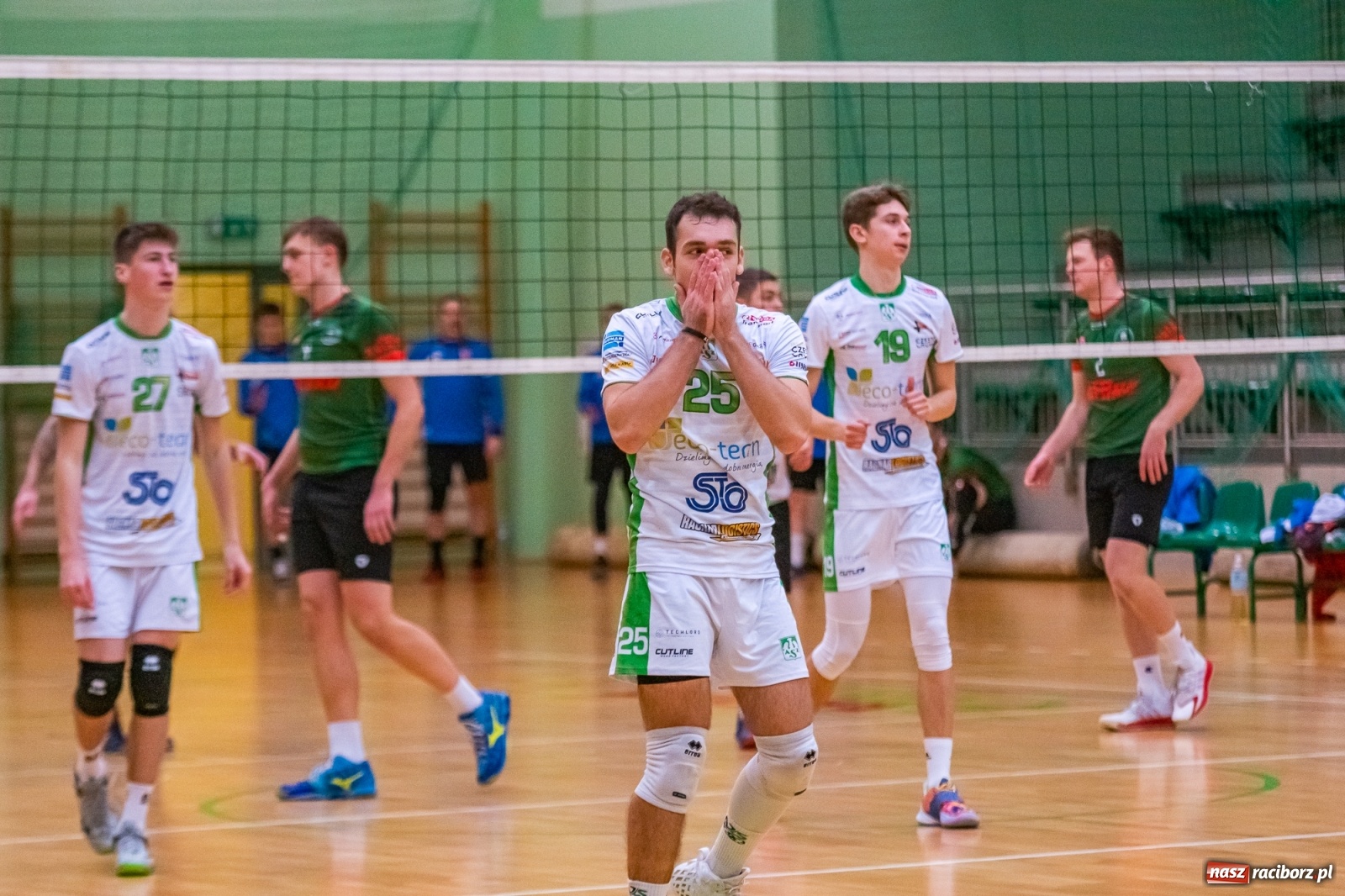 Zdjęcie w galerii na portalu naszraciborz.pl: Ważne trzy punkty siatkarzy AZS Rafako [FOTO i WIDEO] wiadomości z regionu