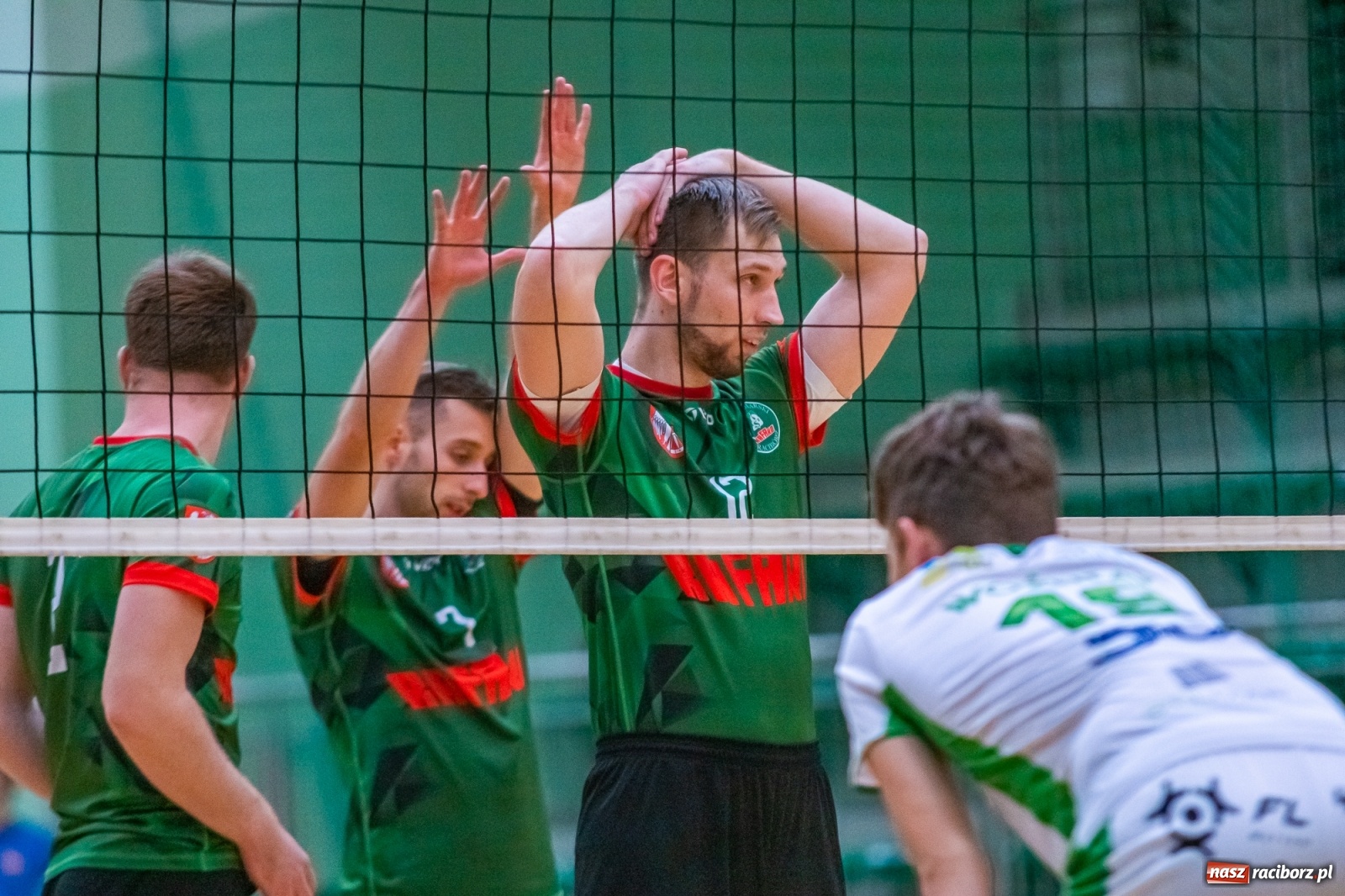 Zdjęcie w galerii na portalu naszraciborz.pl: Ważne trzy punkty siatkarzy AZS Rafako [FOTO i WIDEO] wiadomości z regionu