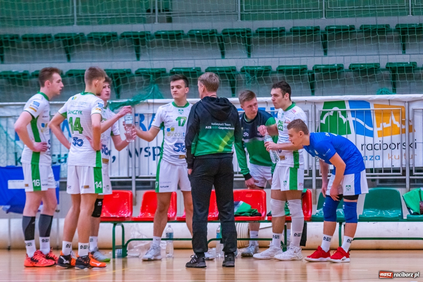 Zdjęcie w galerii na portalu naszraciborz.pl: Ważne trzy punkty siatkarzy AZS Rafako [FOTO i WIDEO] wiadomości z regionu