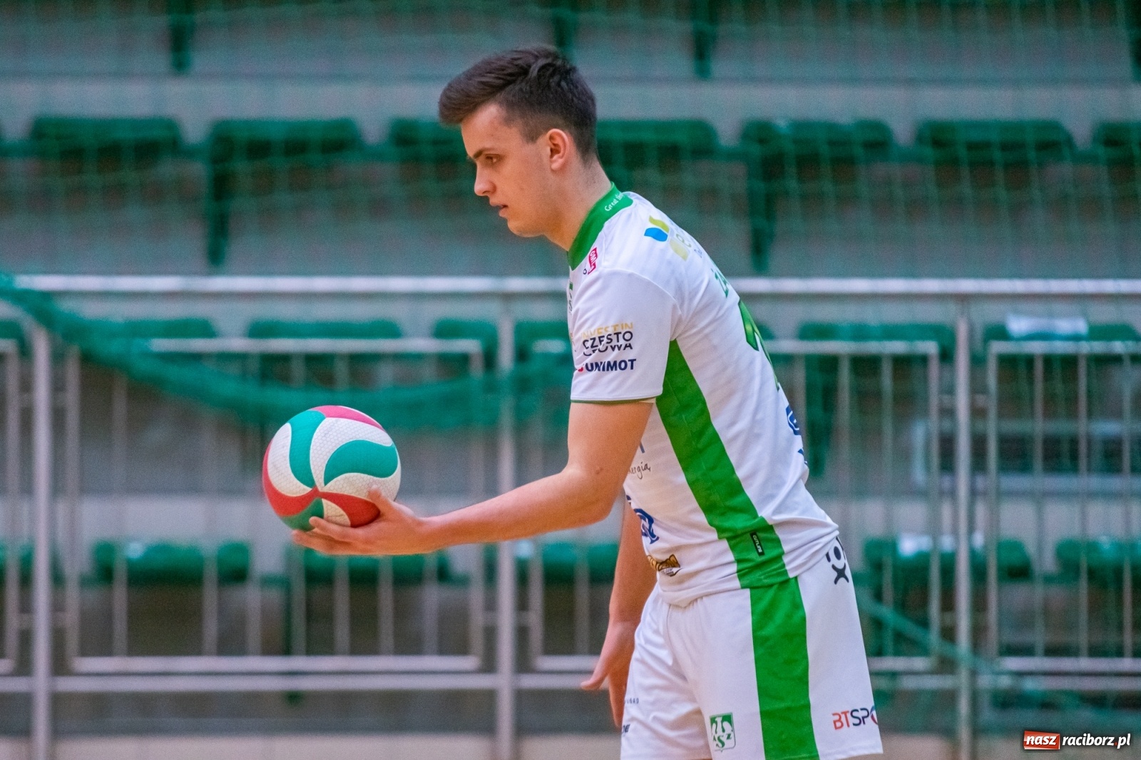 Zdjęcie w galerii na portalu naszraciborz.pl: Ważne trzy punkty siatkarzy AZS Rafako [FOTO i WIDEO] wiadomości z regionu