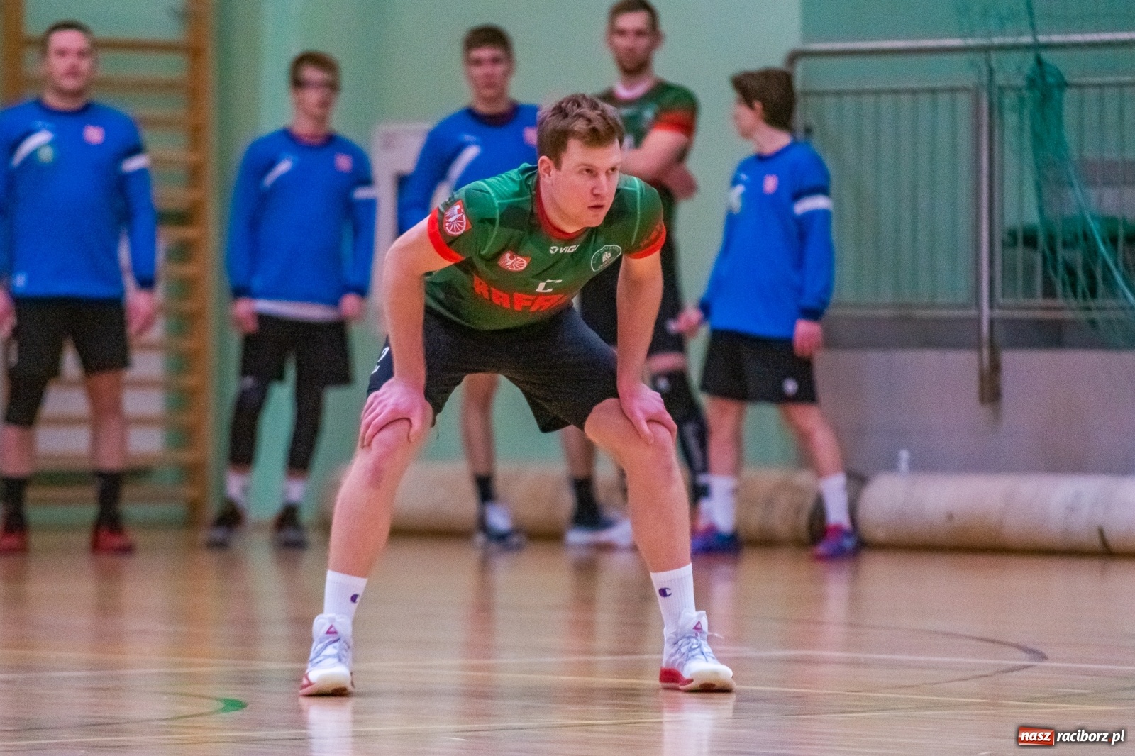 Zdjęcie w galerii na portalu naszraciborz.pl: Ważne trzy punkty siatkarzy AZS Rafako [FOTO i WIDEO] wiadomości z regionu