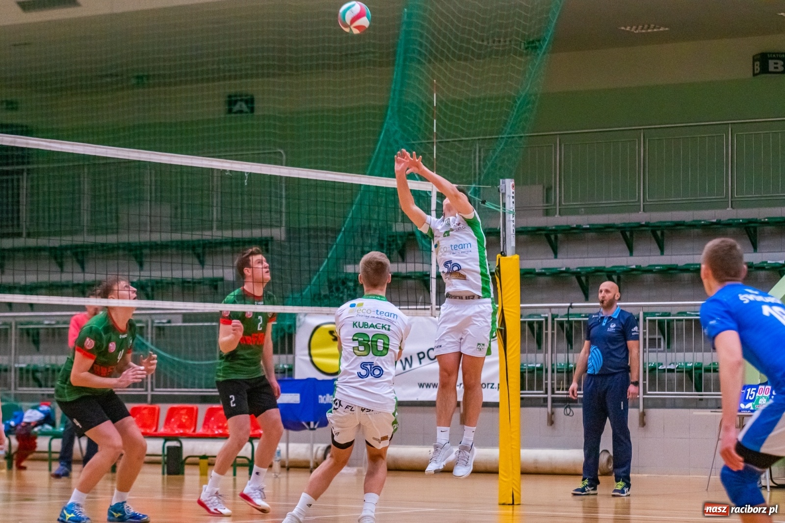 Zdjęcie w galerii na portalu naszraciborz.pl: Ważne trzy punkty siatkarzy AZS Rafako [FOTO i WIDEO] wiadomości z regionu
