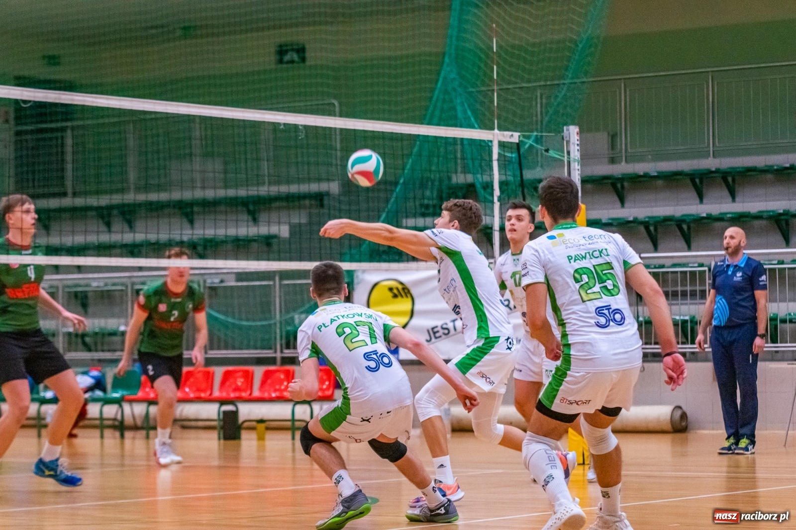 Zdjęcie w galerii na portalu naszraciborz.pl: Ważne trzy punkty siatkarzy AZS Rafako [FOTO i WIDEO] wiadomości z regionu