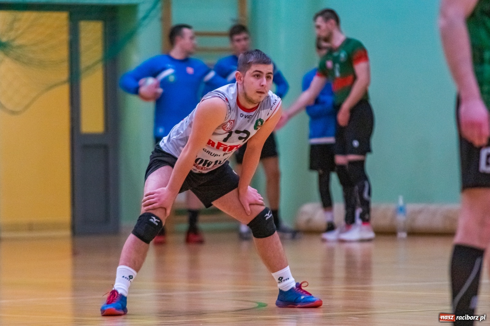 Zdjęcie w galerii na portalu naszraciborz.pl: Ważne trzy punkty siatkarzy AZS Rafako [FOTO i WIDEO] wiadomości z regionu