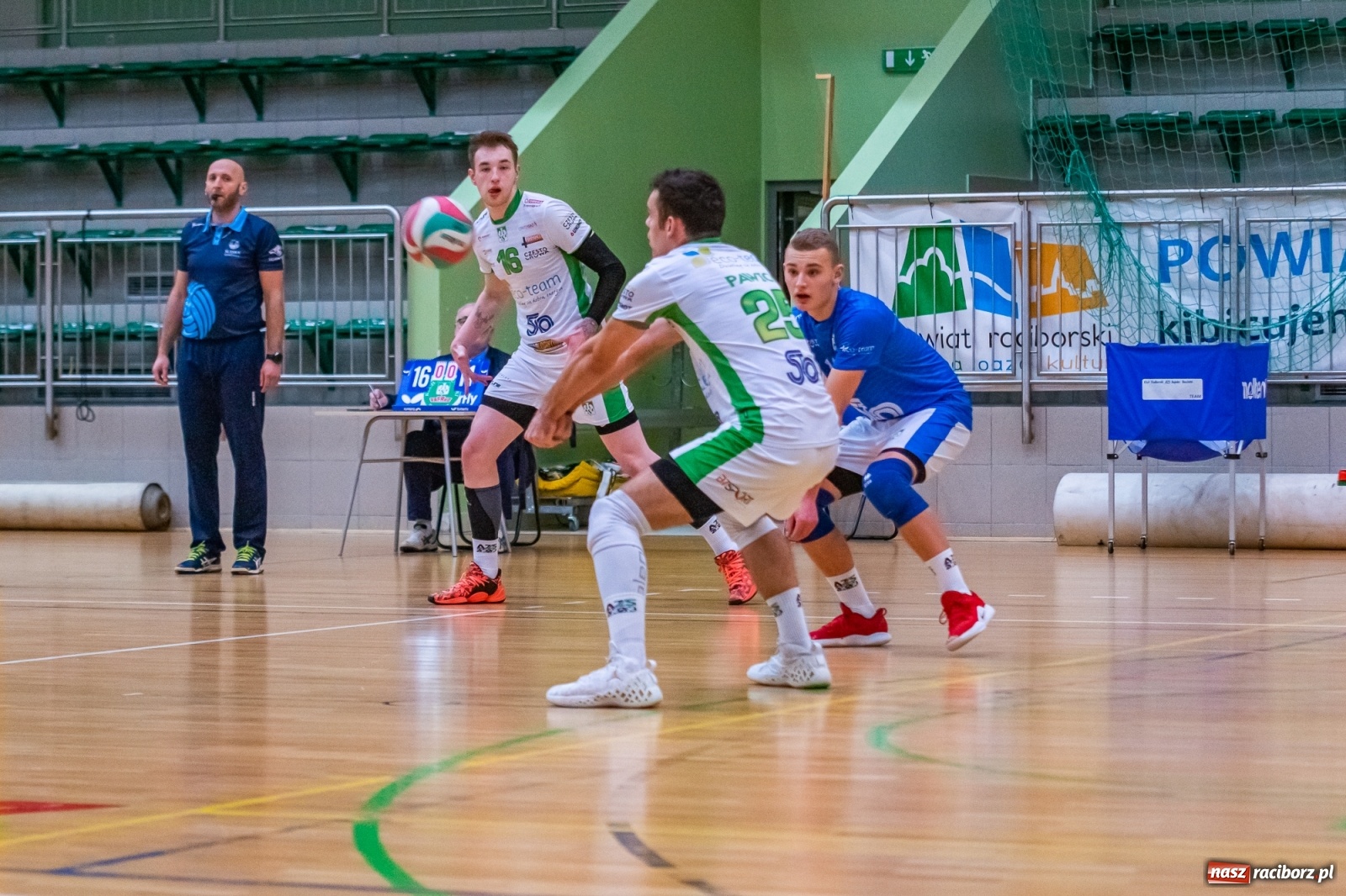 Zdjęcie w galerii na portalu naszraciborz.pl: Ważne trzy punkty siatkarzy AZS Rafako [FOTO i WIDEO] wiadomości z regionu