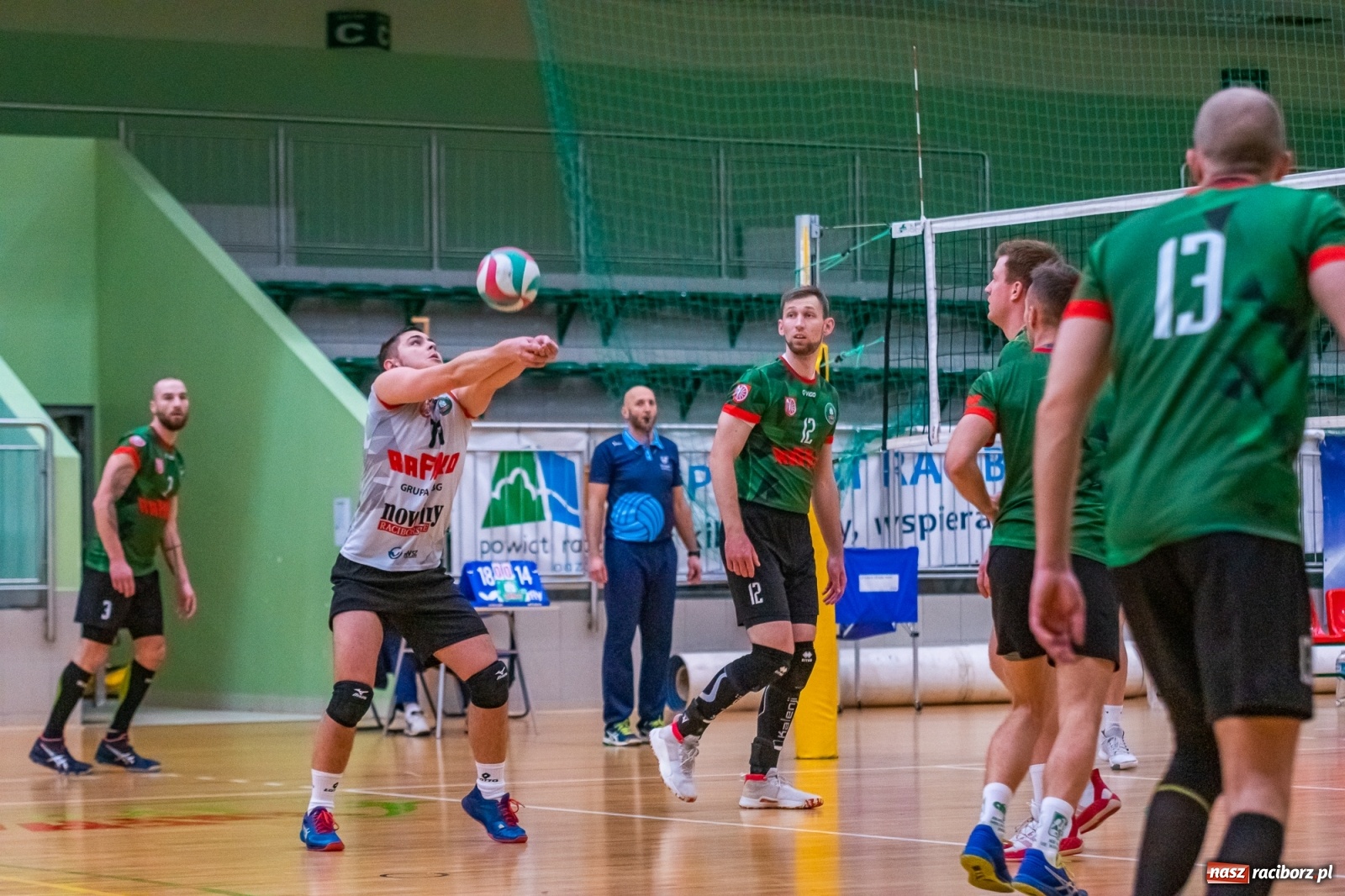Zdjęcie w galerii na portalu naszraciborz.pl: Ważne trzy punkty siatkarzy AZS Rafako [FOTO i WIDEO] wiadomości z regionu