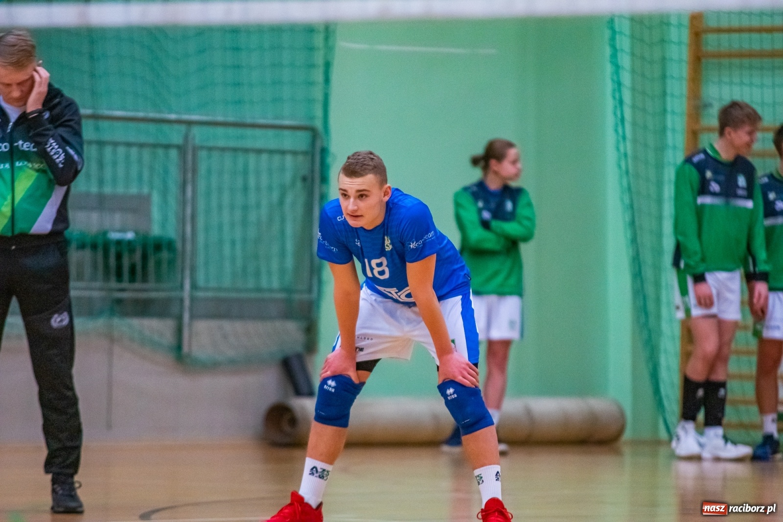 Zdjęcie w galerii na portalu naszraciborz.pl: Ważne trzy punkty siatkarzy AZS Rafako [FOTO i WIDEO] wiadomości z regionu