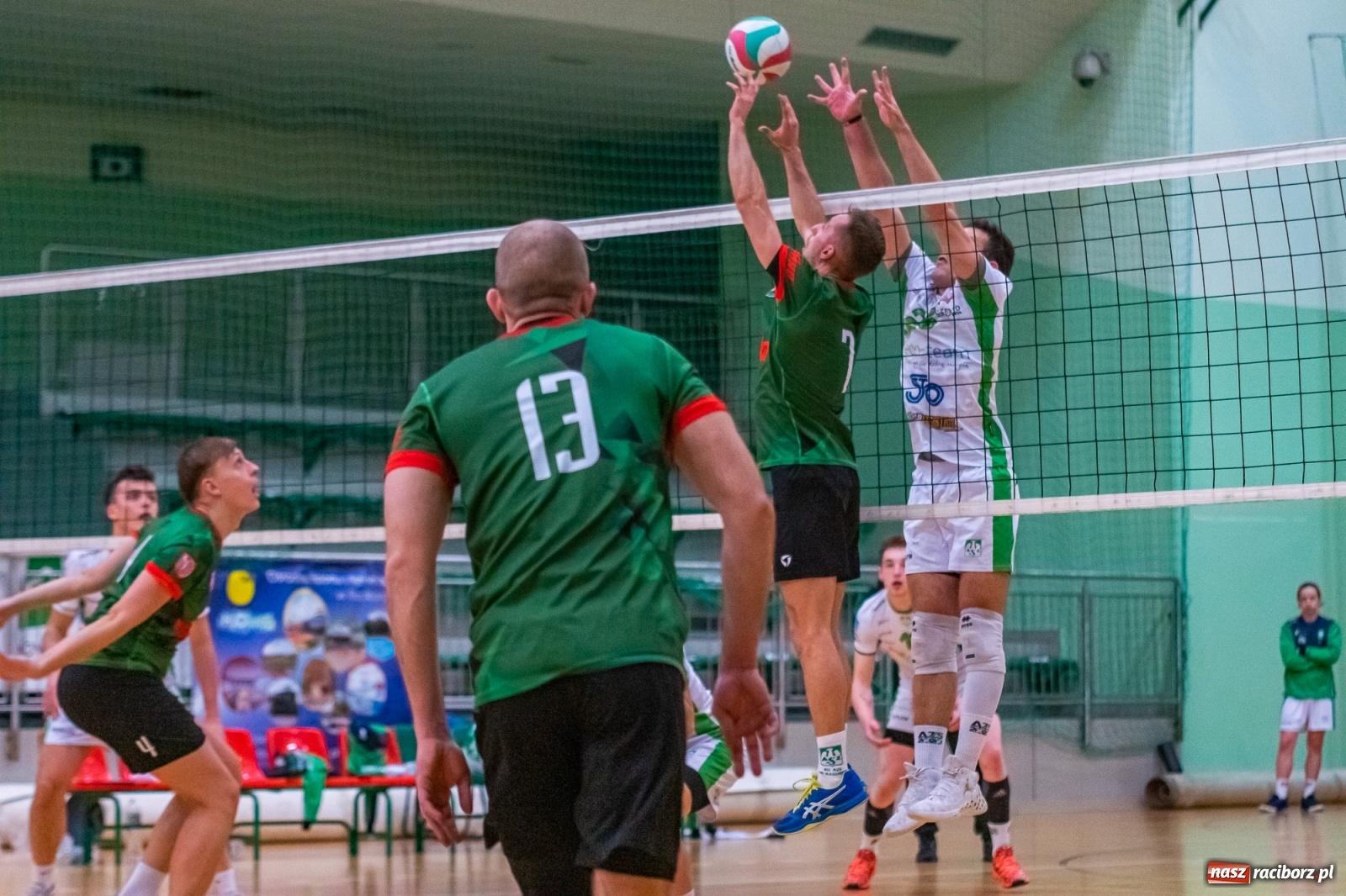 Zdjęcie w galerii na portalu naszraciborz.pl: Ważne trzy punkty siatkarzy AZS Rafako [FOTO i WIDEO] wiadomości z regionu