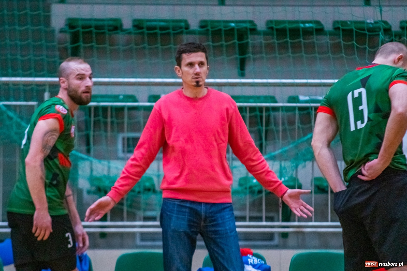 Zdjęcie w galerii na portalu naszraciborz.pl: Ważne trzy punkty siatkarzy AZS Rafako [FOTO i WIDEO] wiadomości z regionu