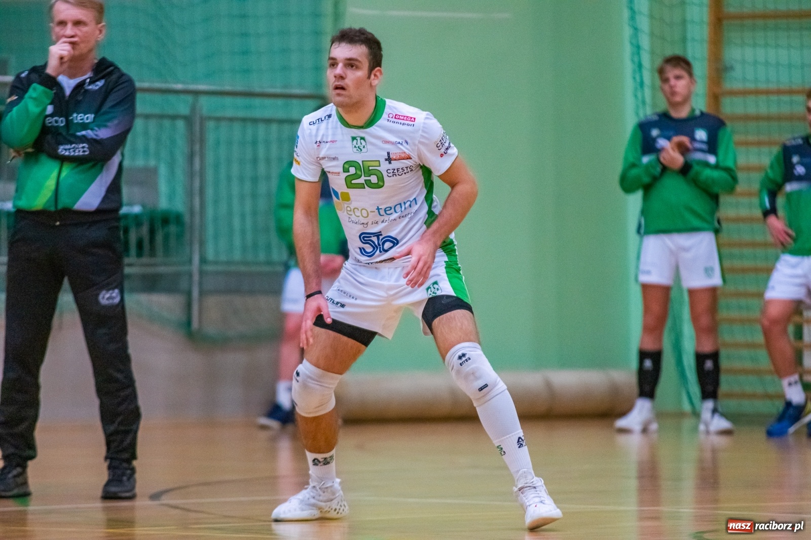 Zdjęcie w galerii na portalu naszraciborz.pl: Ważne trzy punkty siatkarzy AZS Rafako [FOTO i WIDEO] wiadomości z regionu