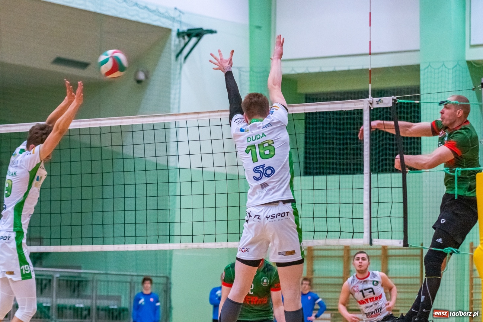 Zdjęcie w galerii na portalu naszraciborz.pl: Ważne trzy punkty siatkarzy AZS Rafako [FOTO i WIDEO] wiadomości z regionu