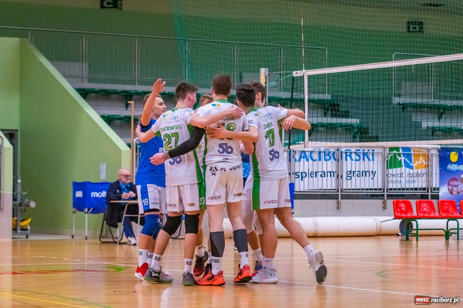 Zdjęcie w galerii na portalu naszraciborz.pl: Ważne trzy punkty siatkarzy AZS Rafako [FOTO i WIDEO] wiadomości z regionu