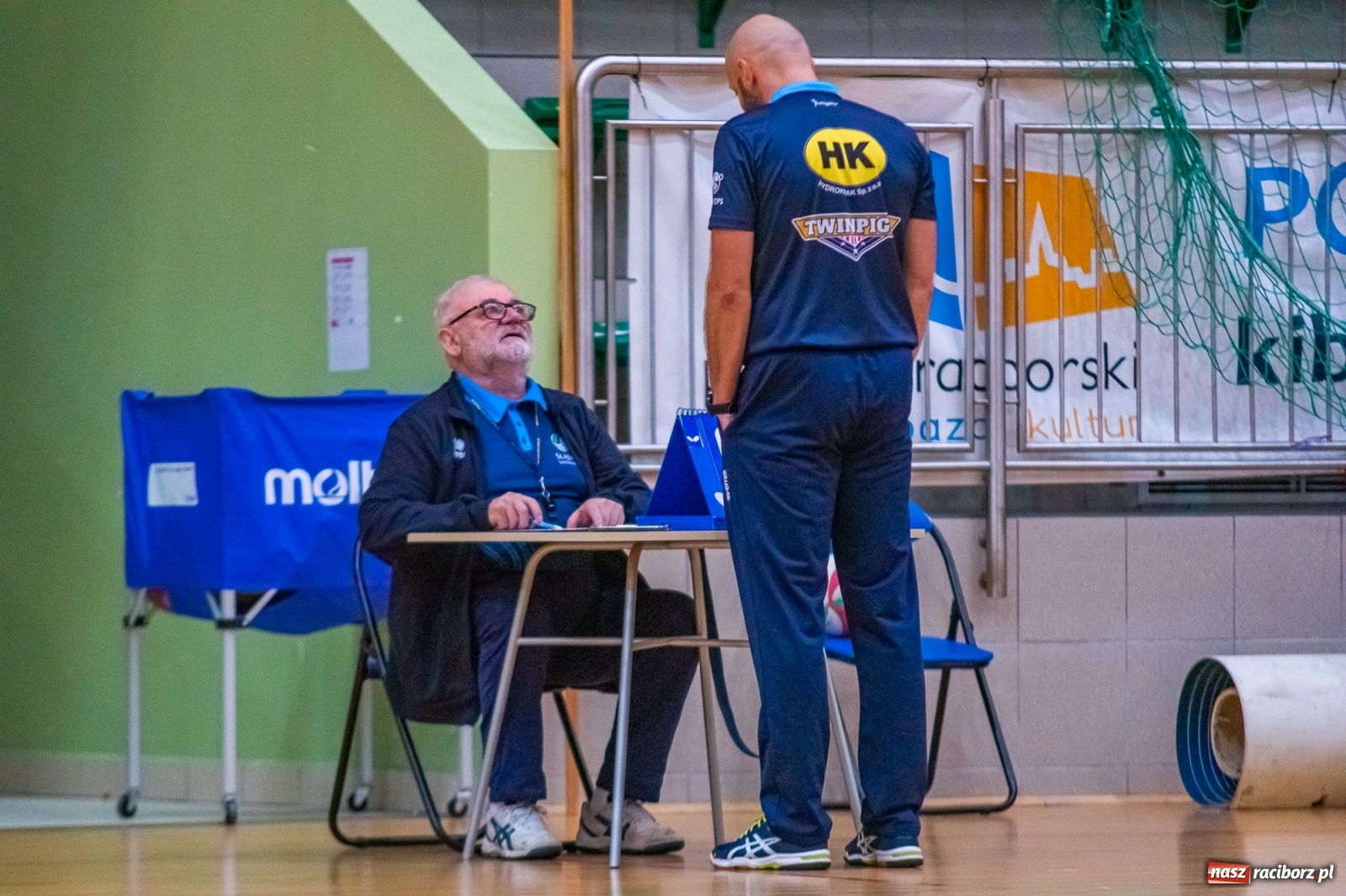 Zdjęcie w galerii na portalu naszraciborz.pl: Ważne trzy punkty siatkarzy AZS Rafako [FOTO i WIDEO] wiadomości z regionu