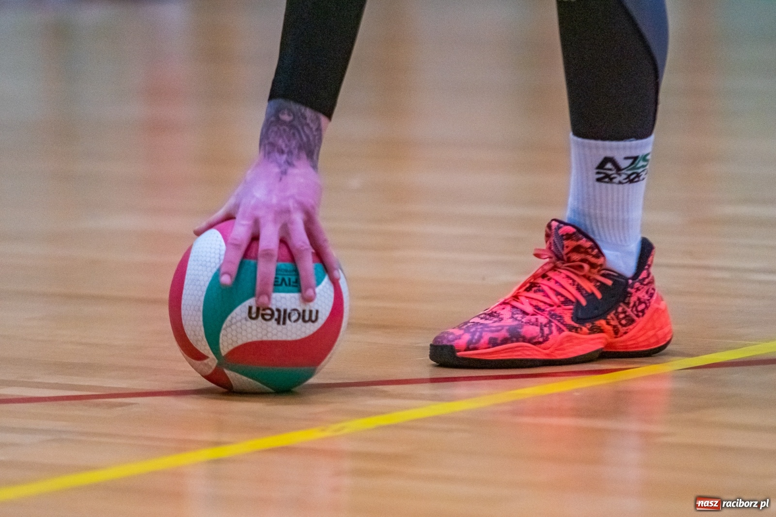 Zdjęcie w galerii na portalu naszraciborz.pl: Ważne trzy punkty siatkarzy AZS Rafako [FOTO i WIDEO] wiadomości z regionu