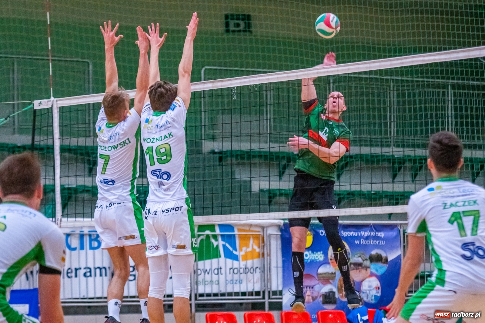 Zdjęcie w galerii na portalu naszraciborz.pl: Ważne trzy punkty siatkarzy AZS Rafako [FOTO i WIDEO] wiadomości z regionu