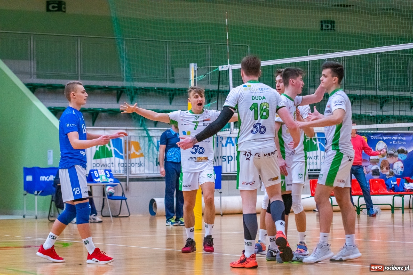 Zdjęcie w galerii na portalu naszraciborz.pl: Ważne trzy punkty siatkarzy AZS Rafako [FOTO i WIDEO] wiadomości z regionu