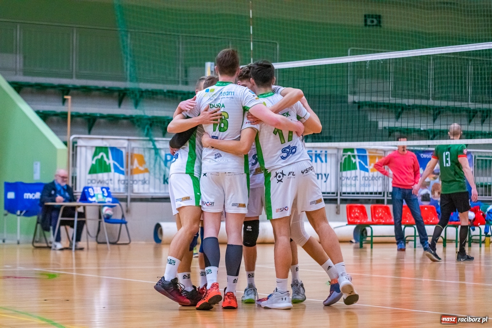 Zdjęcie w galerii na portalu naszraciborz.pl: Ważne trzy punkty siatkarzy AZS Rafako [FOTO i WIDEO] wiadomości z regionu
