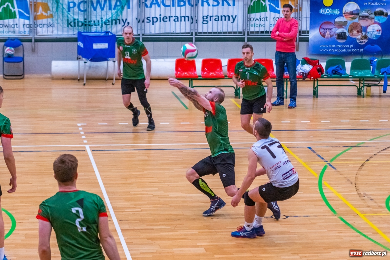 Zdjęcie w galerii na portalu naszraciborz.pl: Ważne trzy punkty siatkarzy AZS Rafako [FOTO i WIDEO] wiadomości z regionu