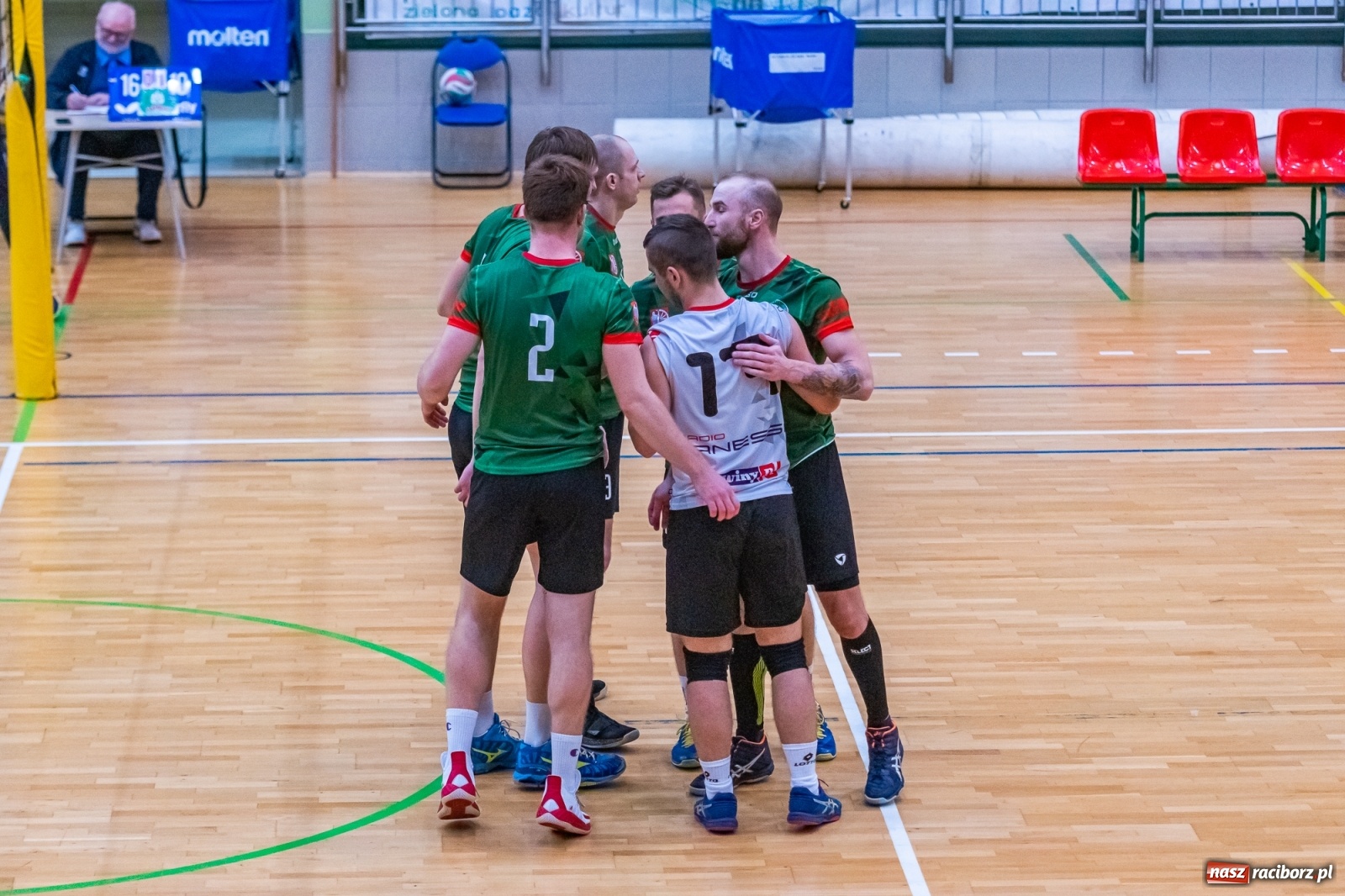 Zdjęcie w galerii na portalu naszraciborz.pl: Ważne trzy punkty siatkarzy AZS Rafako [FOTO i WIDEO] wiadomości z regionu