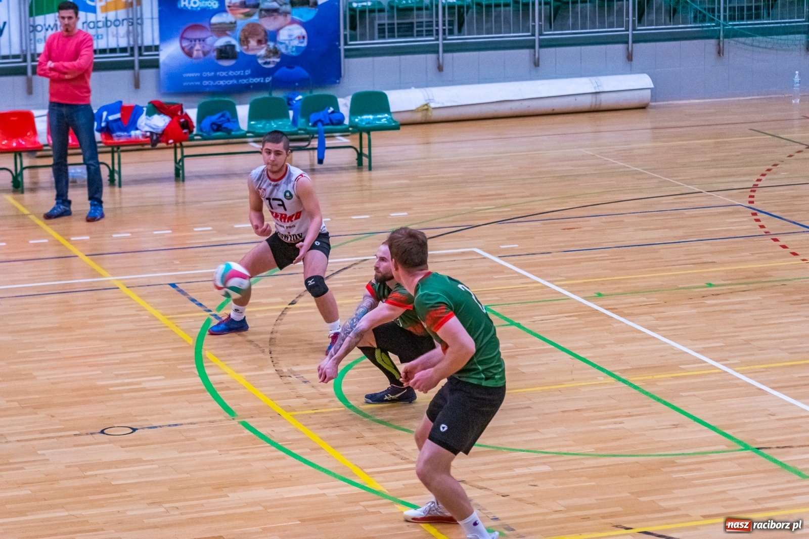 Zdjęcie w galerii na portalu naszraciborz.pl: Ważne trzy punkty siatkarzy AZS Rafako [FOTO i WIDEO] wiadomości z regionu