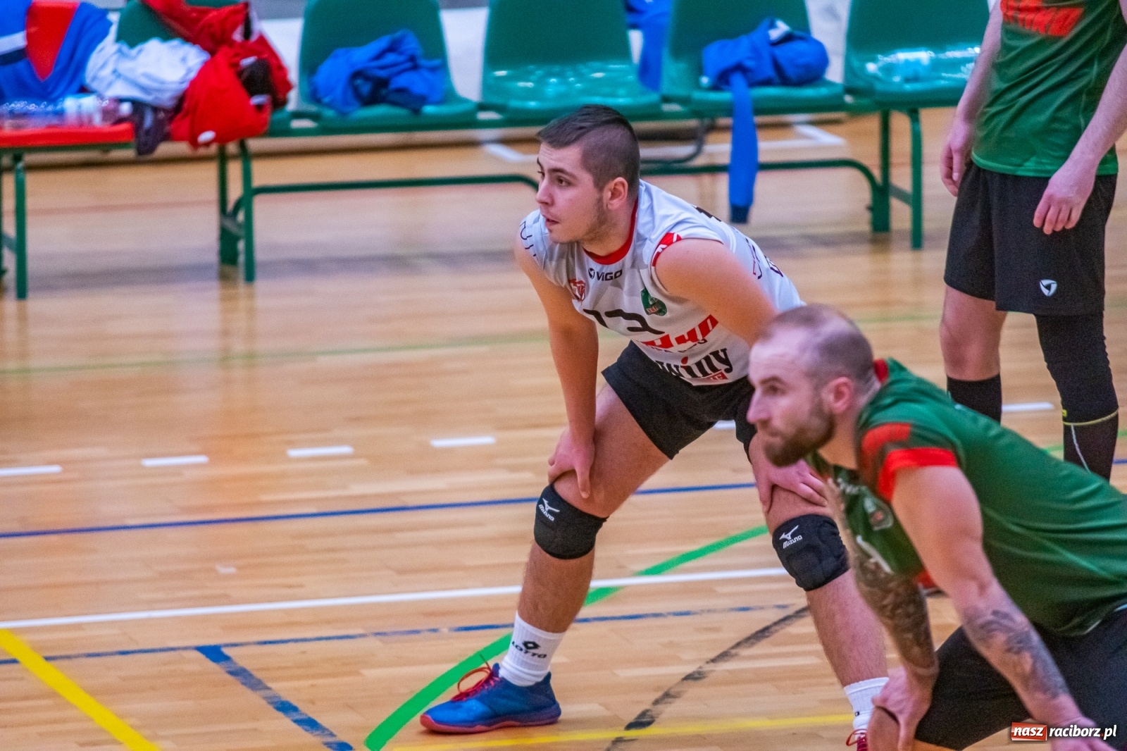 Zdjęcie w galerii na portalu naszraciborz.pl: Ważne trzy punkty siatkarzy AZS Rafako [FOTO i WIDEO] wiadomości z regionu