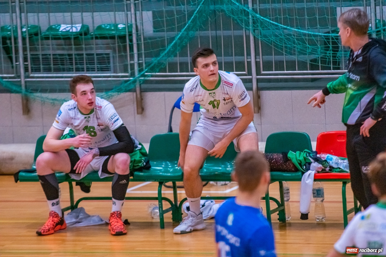 Zdjęcie w galerii na portalu naszraciborz.pl: Ważne trzy punkty siatkarzy AZS Rafako [FOTO i WIDEO] wiadomości z regionu