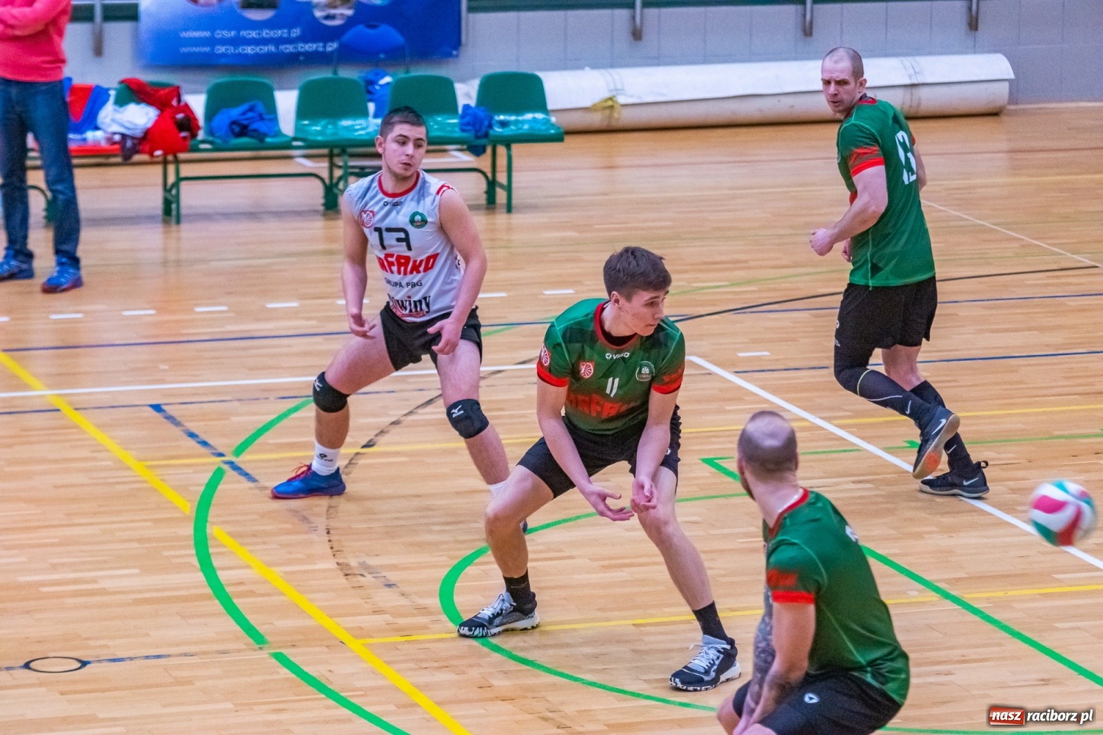 Zdjęcie w galerii na portalu naszraciborz.pl: Ważne trzy punkty siatkarzy AZS Rafako [FOTO i WIDEO] wiadomości z regionu