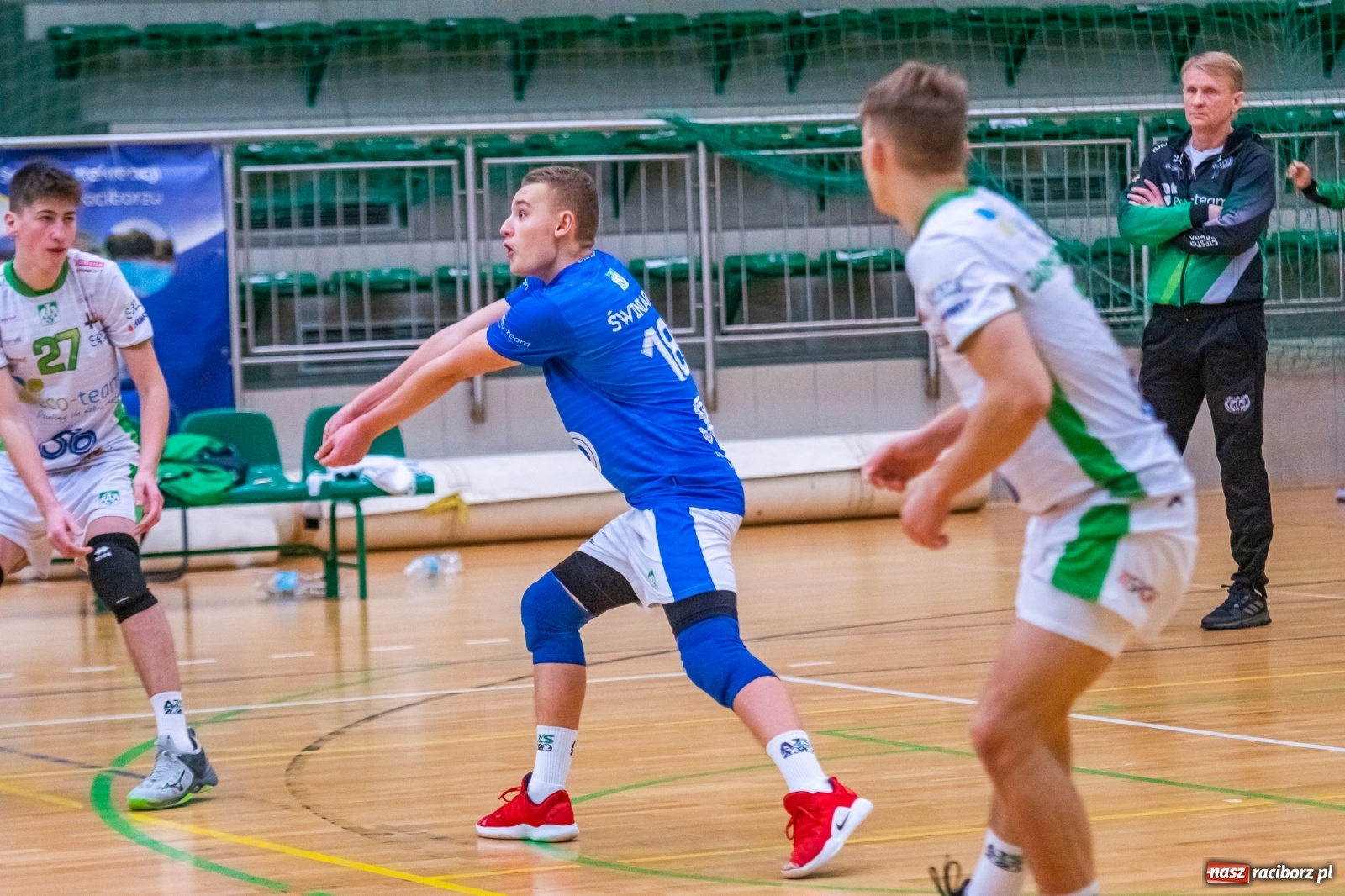 Zdjęcie w galerii na portalu naszraciborz.pl: Ważne trzy punkty siatkarzy AZS Rafako [FOTO i WIDEO] wiadomości z regionu