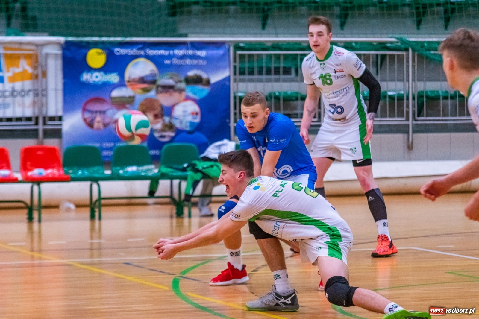 Zdjęcie w galerii na portalu naszraciborz.pl: Ważne trzy punkty siatkarzy AZS Rafako [FOTO i WIDEO] wiadomości z regionu