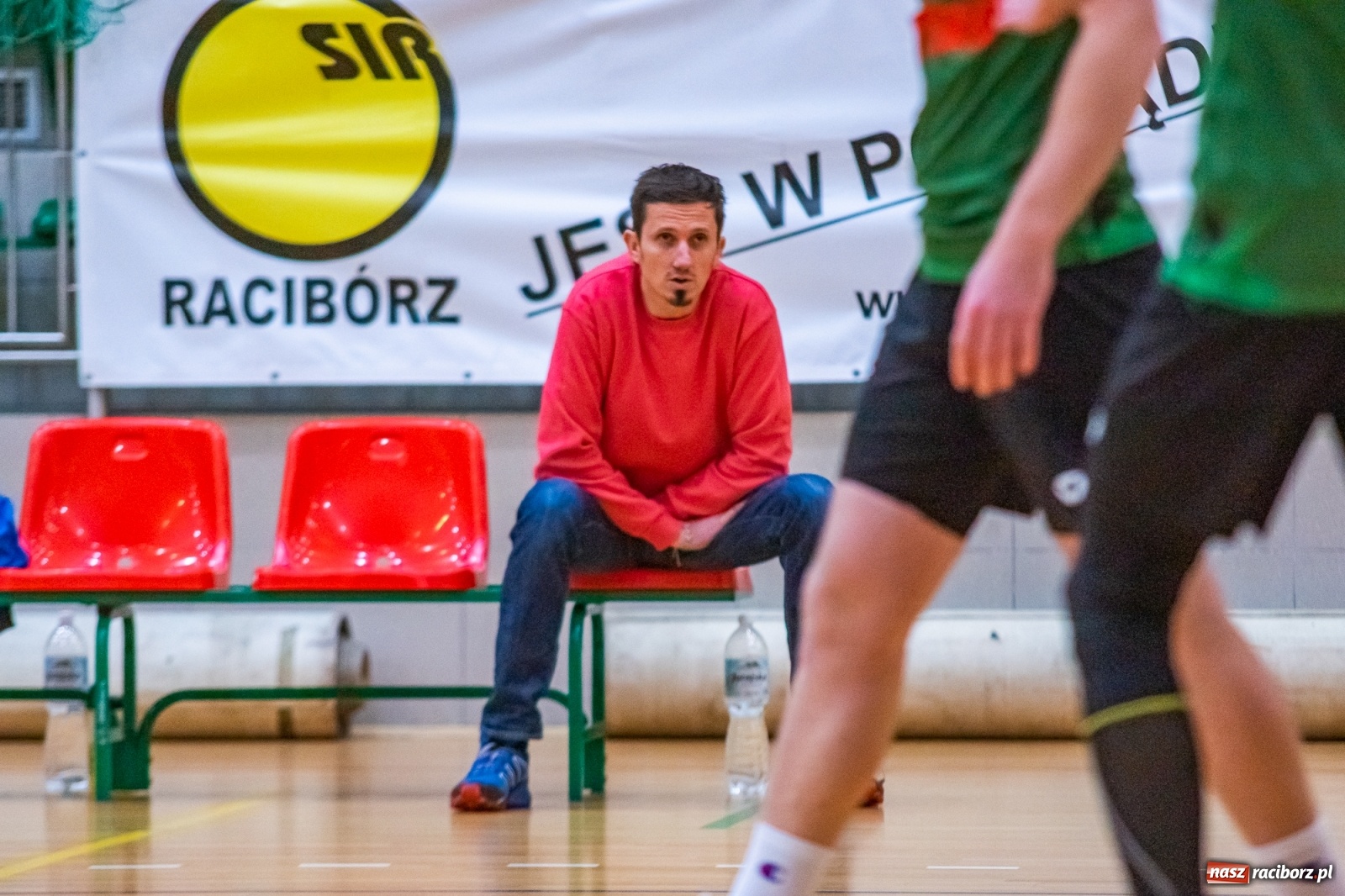 Zdjęcie w galerii na portalu naszraciborz.pl: Ważne trzy punkty siatkarzy AZS Rafako [FOTO i WIDEO] wiadomości z regionu