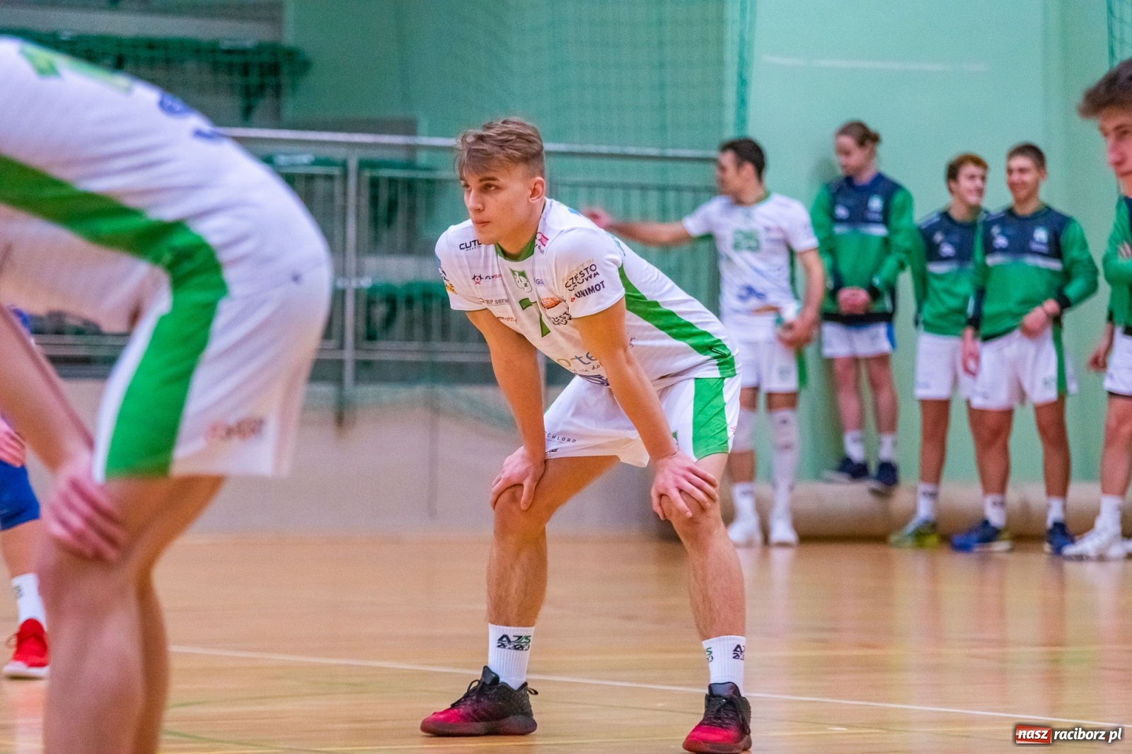 Zdjęcie w galerii na portalu naszraciborz.pl: Ważne trzy punkty siatkarzy AZS Rafako [FOTO i WIDEO] wiadomości z regionu