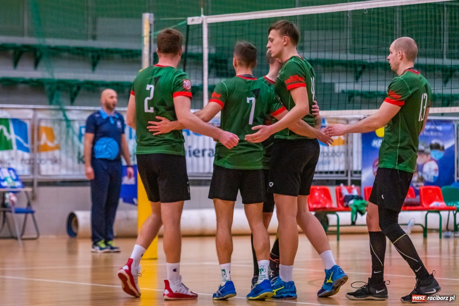 Zdjęcie w galerii na portalu naszraciborz.pl: Ważne trzy punkty siatkarzy AZS Rafako [FOTO i WIDEO] wiadomości z regionu