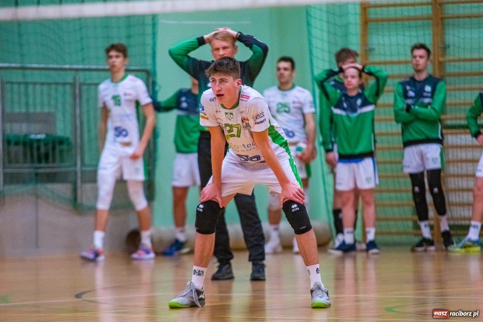 Zdjęcie w galerii na portalu naszraciborz.pl: Ważne trzy punkty siatkarzy AZS Rafako [FOTO i WIDEO] wiadomości z regionu