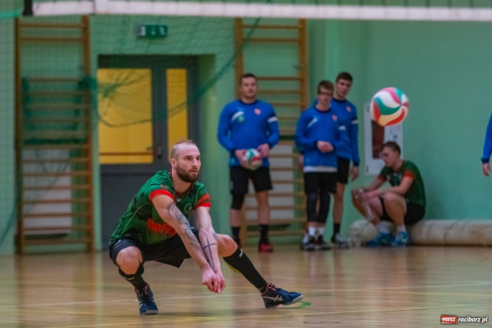 Zdjęcie w galerii na portalu naszraciborz.pl: Ważne trzy punkty siatkarzy AZS Rafako [FOTO i WIDEO] wiadomości z regionu