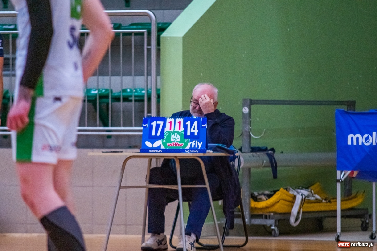 Zdjęcie w galerii na portalu naszraciborz.pl: Ważne trzy punkty siatkarzy AZS Rafako [FOTO i WIDEO] wiadomości z regionu