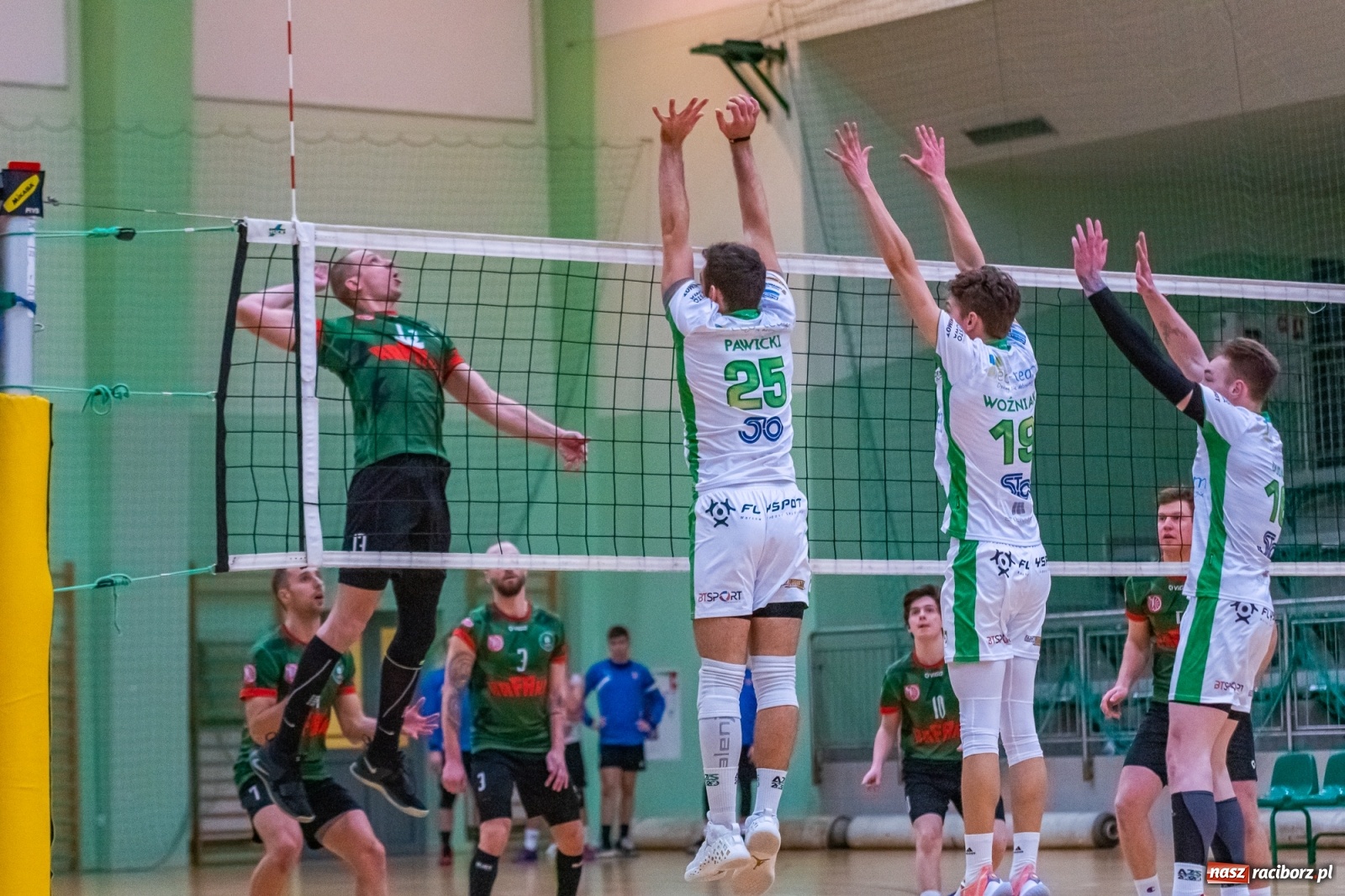 Zdjęcie w galerii na portalu naszraciborz.pl: Ważne trzy punkty siatkarzy AZS Rafako [FOTO i WIDEO] wiadomości z regionu