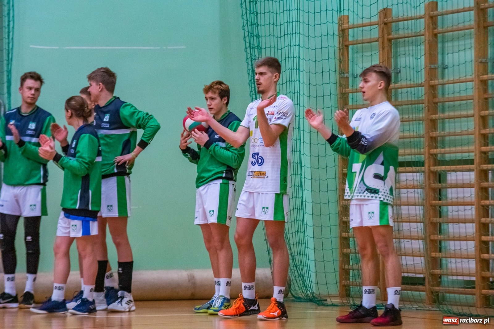 Zdjęcie w galerii na portalu naszraciborz.pl: Ważne trzy punkty siatkarzy AZS Rafako [FOTO i WIDEO] wiadomości z regionu